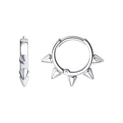 Серьги из серебра (Арт.94025051)
