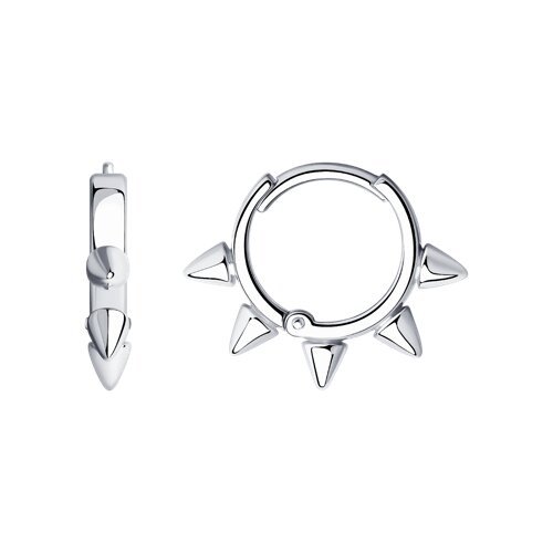 Серьги из серебра (Арт.94025051)