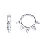 Серьги из серебра (Арт.94025051)