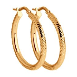 Серьги из золота (Арт.029870)