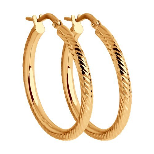 Серьги из золота (Арт.029870)