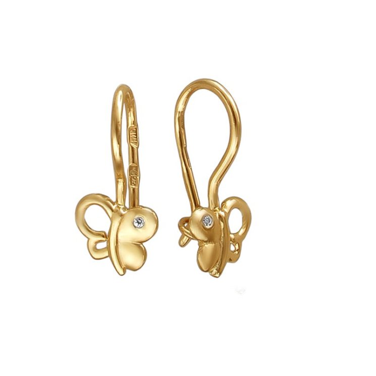 Серьги Эстет (Арт.01s139232)