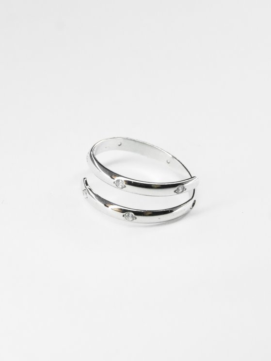 Кольцо из серебра Колибри  440229