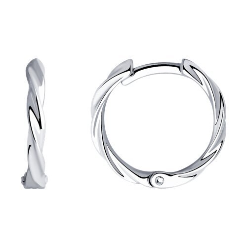 Серьги из серебра (Арт.94026088)