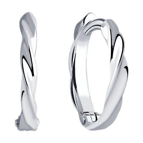 Серьги из серебра (Арт.94026088)