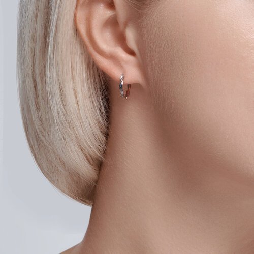 Серьги из серебра (Арт.94026088)