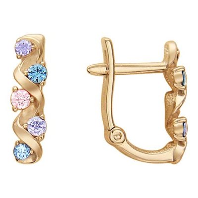 Серьги Эстет (Арт.01s216083-1)