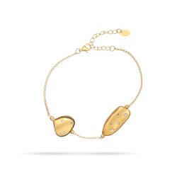 Браслет из серебра с куб. цирконием (Арт.rb-b302-1-x-l-x-x-w)