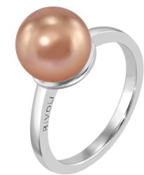 Кольцо из серебра с жемчугом (Арт.zar-6-10-10-s)