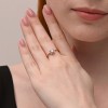 Кольцо из золота с бриллиантом «Корона Света» Соколов (арт.1012516)
