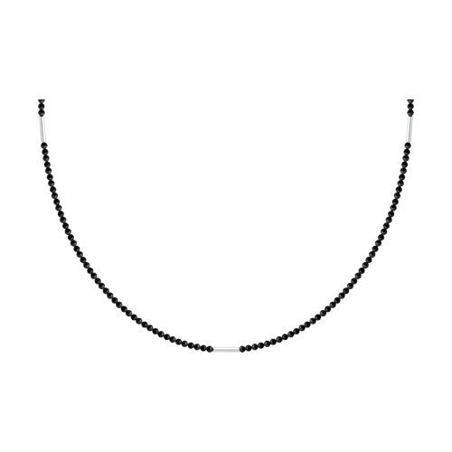 Колье из серебра с шпинелью (Арт.83070031)