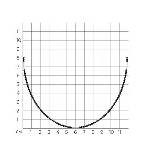 Колье из серебра с шпинелью (Арт.83070031)