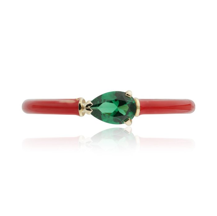 Кольцо из золота Русские Самоцветы (Арт.88905)