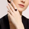 Кольцо из серебра с красным ситаллом «Алая орхидея» SOKOLOV (арт.92011234)