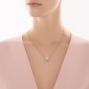 Ожерелье с бриллиантами «Pink Halo» из золота 585° MyJewels (арт.MN22053)