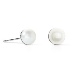 Пусеты white-silver la_1130_21-1417