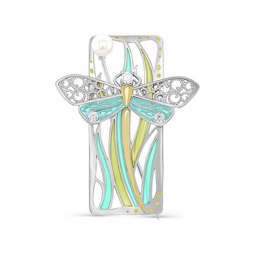 Брошь Кабаровский (Арт.5-158-1590)