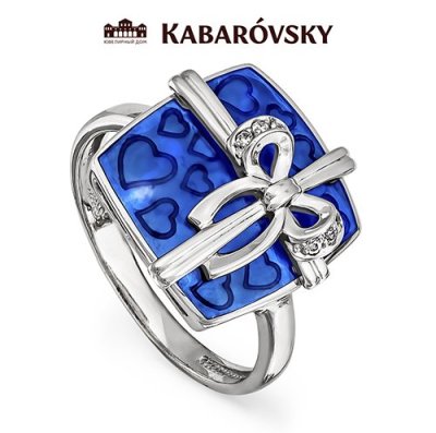 Кольцо Кабаровский (Арт.1-017-8107)