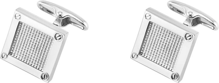 Запонки из ювелирного сплава (Арт.2-b-1016-20)