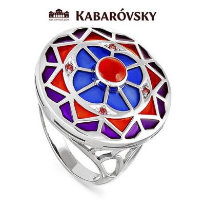 Кольцо Кабаровский (Арт.11-129-6601)