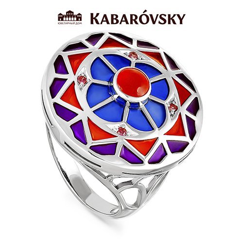 Кольцо Кабаровский (Арт.11-129-6601)