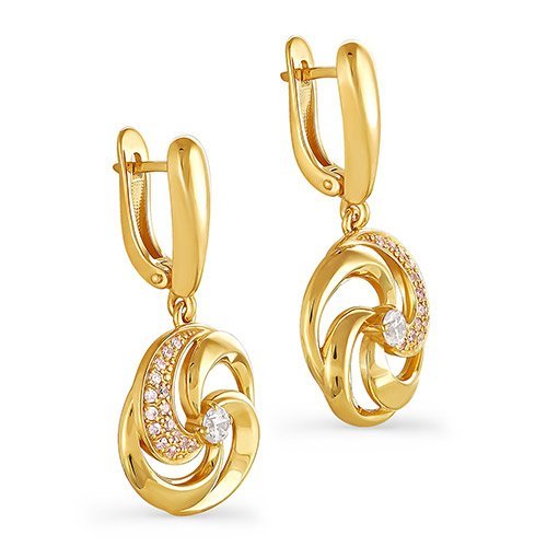 Серьги Кабаровский (Арт.12-048-0987)