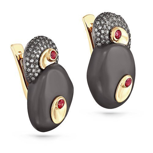 Серьги Кабаровский (Арт.12-2964-2589)