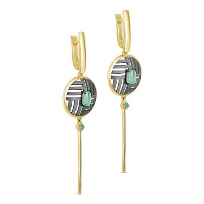 Серьги Кабаровский (Арт.12-710-1287)