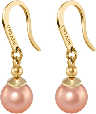 Серьги из серебра с жемчугом (Арт.aas-1-a-8-14-g)