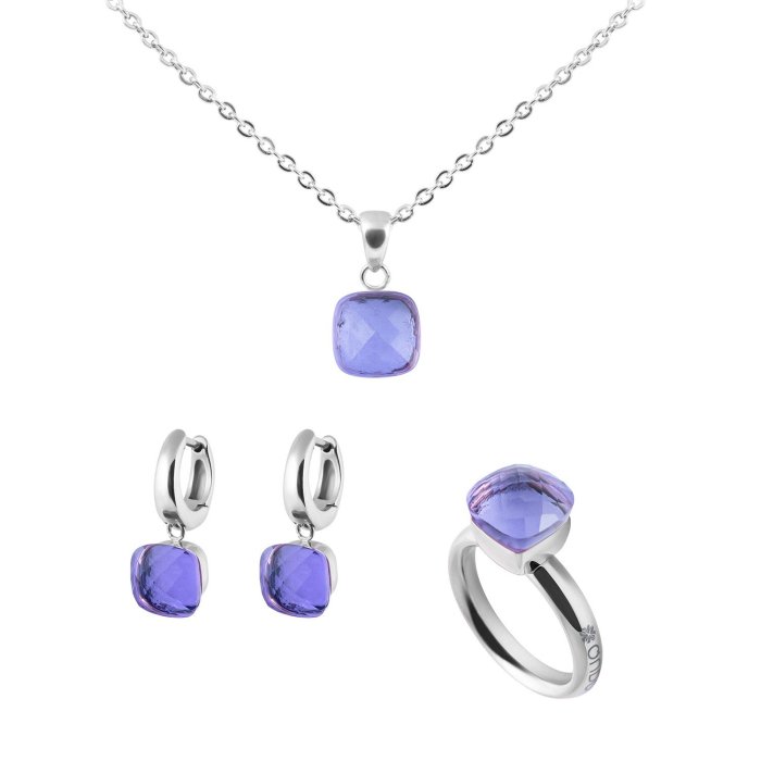 Кольцо firenze medium orchid 17.2 мм la_611972_r_s