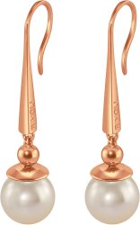 Серьги из серебра с жемчугом (Арт.aas-16-10-4-r)