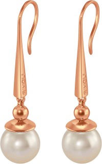 Серьги серебряные с жемчугом Beautiful 4R Rivoli (арт.AAS-16-10-4-R)