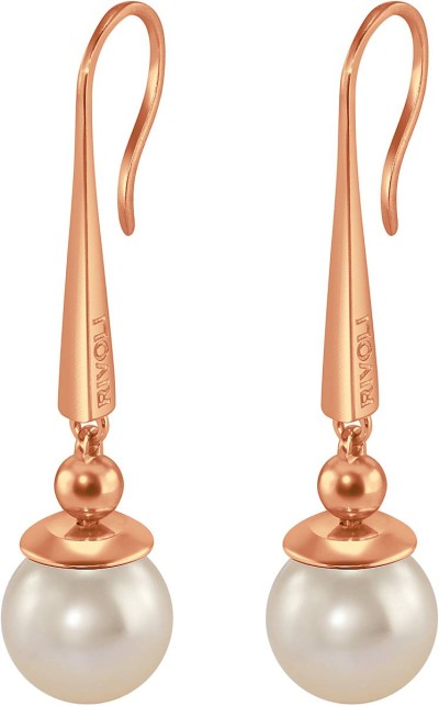 Серьги серебряные с жемчугом Beautiful 4R Rivoli (арт.AAS-16-10-4-R)