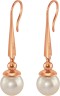 Серьги серебряные с жемчугом Beautiful 4R Rivoli (арт.AAS-16-10-4-R)