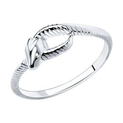 Кольцо из серебра (Арт.94013588)