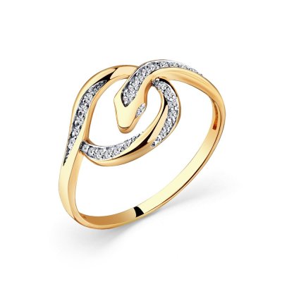 Кольцо Carlin (Арт.001-0533-0001-011)