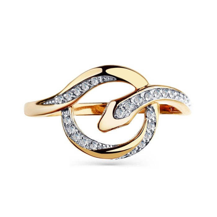 Кольцо Carlin (Арт.001-0533-0001-011)