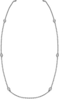 Ожерелье серебро с куб. цирконием «Exotica S» Rivoli (арт.FAO-1-63-S)
