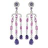 Серьги Эстет (Арт.01s629281-2)