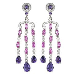 Серьги Эстет (Арт.01s629281-2)