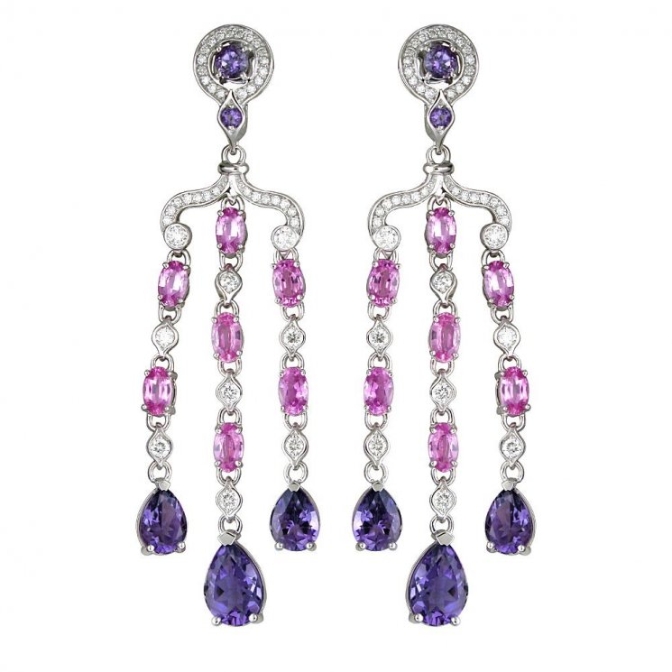 Серьги Эстет (Арт.01s629281-2)