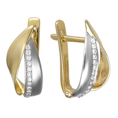 Серьги Эстет (Арт.01s1312587r)