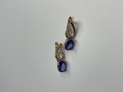 Серьги Эстет (Арт.01s2115339-3)