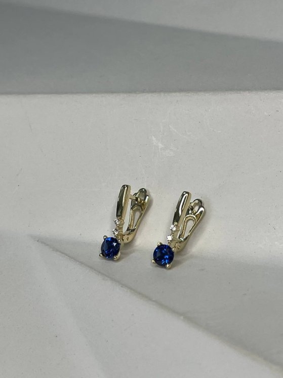 Серьги Эстет (Арт.01s2314630-1)