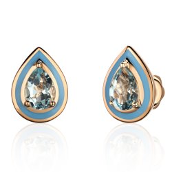 Серьги Эстет (Арт.01s3115405e-2)