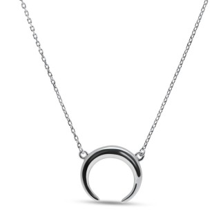 Ожерелье серебряное с подвеской «Крылья Луны» MyJewels (арт.051272719)
