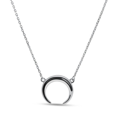 Ожерелье серебряное с подвеской «Крылья Луны» MyJewels (арт.051272719)