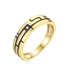 Кольцо из серебра с фианитом (Арт.cz-r01668-x-l-x-x-w)