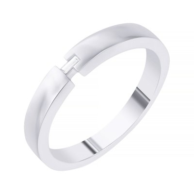 Кольцо из белого золота с бриллиантом (Арт.aobn94g0p-b40000-0_wg)