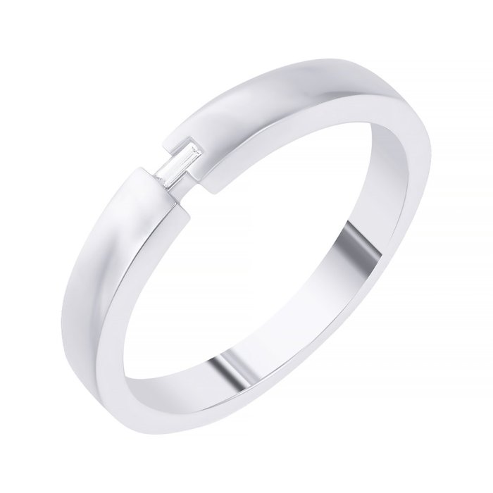 Кольцо из белого золота с бриллиантом (Арт.aobn94g0p-b40000-0_wg)